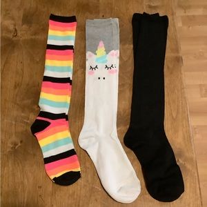 Socks unicorn new